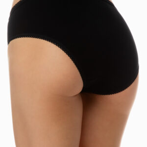 Minerva Women s Slip Cotton - Lycra Mini 2Pcs art.89850 - Image 6