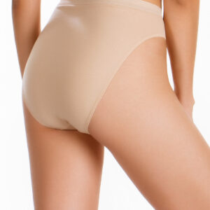 Minerva Γυναικείο Slip Cotton - Lycra Brazil 2 τεμ art. 89890 - Image 2