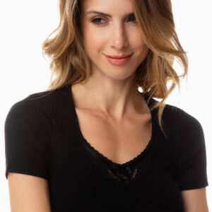 Minerva Short Sleeve Top with Lace 2 Pcs art. 92101 - Image 5