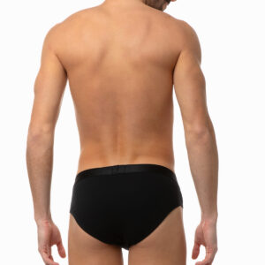 Minerva Sporties Color Signs Men s Slip Outer Elastic Waistband 2 pcs art.29456 - Image 2