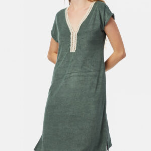 Minerva Women s frotte beachwear dress V-neckline art.52172 - Image 7
