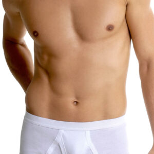 Helios Men s Classic Slip with External Rubber Band & Opening 2pcs art. 80110-2