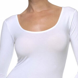 Helios Women s Shirt Long Sleeve Wide Neck Modal art.80648 - Image 1