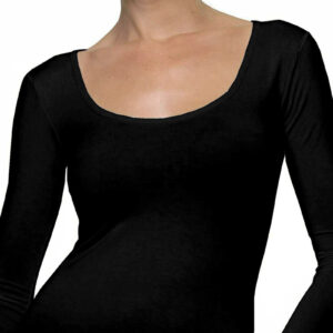 Helios Women s Shirt Long Sleeve Wide Neck Modal art.80648 - Image 2
