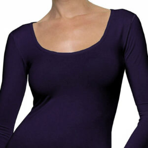 Helios Women s Shirt Long Sleeve Wide Neck Modal art.80648 - Image 4
