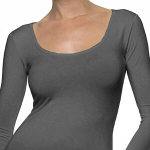 Helios Women s Shirt Long Sleeve Wide Neck Modal art.80648 - Image 6