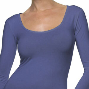 Helios Women s Shirt Long Sleeve Wide Neck Modal art.80648 - Image 5