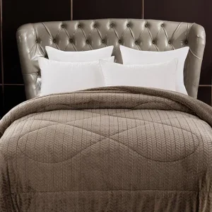 Blanket-Comforter Neda Sunshine Faux Fur/Fleece - Image 4