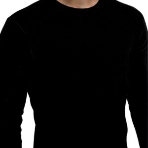 Helios Men s Undershirt Long Sleeve Crew Neck art. 80115 - Image 2