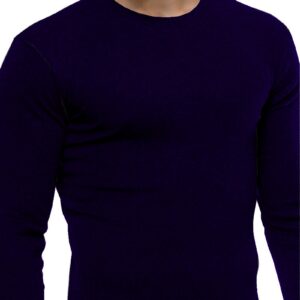 Helios Men s Undershirt Long Sleeve Crew Neck art. 80115 - Image 1