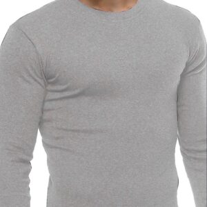 Helios Men s Undershirt Long Sleeve Crew Neck art. 80115 - Image 4