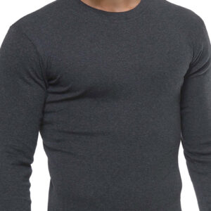 Helios Men s Undershirt Long Sleeve Crew Neck art. 80115 - Image 5
