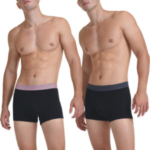 Helios Men s Boxer with External Band 2pcs art.85196-2 - Image 6