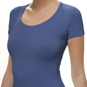 Helios Women s Short Sleeve Shirt Wide Neck art.80656 - Image 4