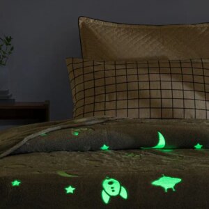 Sunshine Boy s Blanket Velour Fluorescent Design art.132 - Image 3