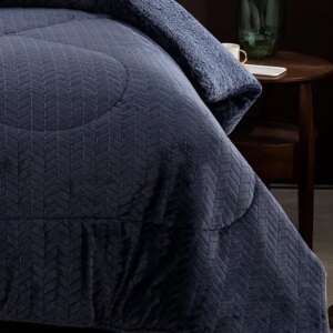 Blanket-Comforter Neda Sunshine Faux Fur/Fleece - Image 5