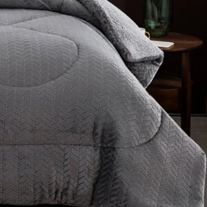 Blanket-Comforter Neda Sunshine Faux Fur/Fleece - Image 7
