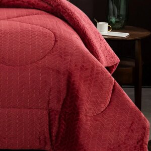 Blanket-Comforter Neda Sunshine Faux Fur/Fleece - Image 8