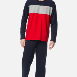 Minerva Men s Homewear-Pyzama Bull Tri-Color art.71027 - Image 13