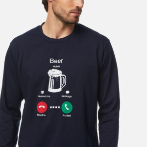 Minerva Πυζάμα Ανδρική "Beer-Morotcycle" Λαιμόκοψη Παντελόνι με Μπάκσες art.71031 - Image 18