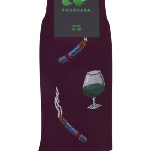 Pournara Κάλτσα Fashion UNISEX O/S art.3703 seamless - Image 2