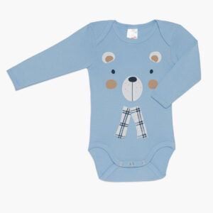 Minervakia Little Baby Boy s Long Sleeve Underwear 2pcs SCARF art.31802 - Image 3