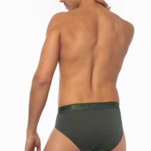 Minerva Mengear Basic Men s Mini Brief Slip Outer Elastic Waistband 2 pcs art.20521 - Image 20