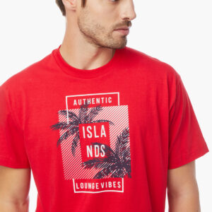 Minerva Men s Homewear Short Sleeve-Checkered Shorts "ISLANDS" art.70981 - Image 13
