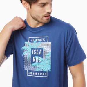 Minerva Men s Homewear Short Sleeve-Checkered Shorts "ISLANDS" art.70981 - Image 14