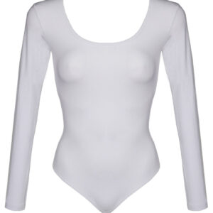 Helios Women s Long Sleeve Wide Neck Bodysuit Modal art.80682 - Image 1