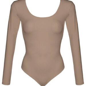 Helios Women s Long Sleeve Wide Neck Bodysuit Modal art.80682 - Image 10