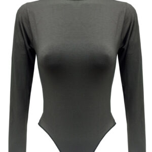 Helios Women s Long Sleeve Turtle Neck Bodysuit String art.80691 - Image 8
