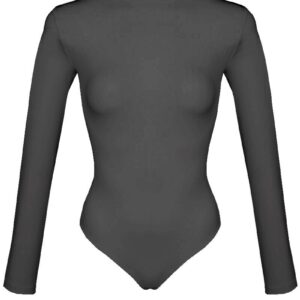Helios Women s Long Sleeve Turtle Neck Bodysuit Modal art.80693 - Image 5