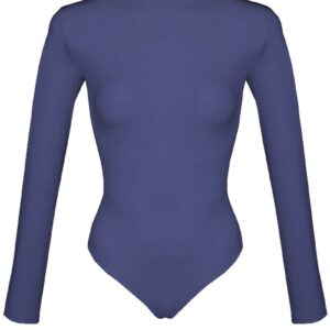 Helios Women s Long Sleeve Turtle Neck Bodysuit Modal art.80693 - Image 10