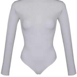 Helios Women s Long Sleeve Turtle Neck Bodysuit Modal art.80693 - Image 6