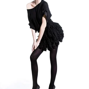 IDER DEMON 120 Den Opaque Microfibre Elastic Tights Κ.Α.602 - Image 2