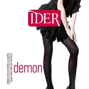 IDER DEMON 70 Den Opaque Microfibres Elastic Tights Κ.Α.603 - Image 1