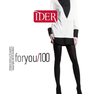 IDER Tights FOR YOU 100 Opaque 100 Den With 3D Microfibres art.1607-ID - Image 1