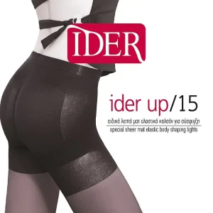 IDER Ultra Sheer Matt Elastic Tights Lift UP Buttocks UP 15Den BODY SHAPING K.A.245 - Image 1