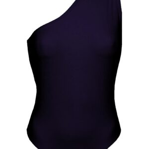 Helios Women s Bodysuit Modal with One Shoulder art.80677