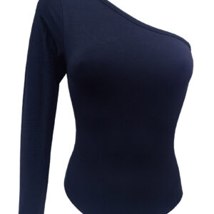 Helios Women s Bodysuit Modal One Shoulder art.80671 - Image 6