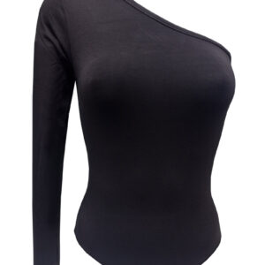 Helios Women s Bodysuit Modal One Shoulder art.80671 - Image 3