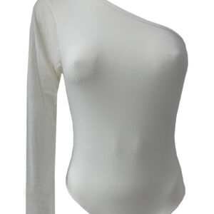 Helios Women s Bodysuit Modal One Shoulder art.80671 - Image 5