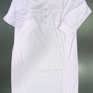 Homewear Nightgown Lydia Creations Midi Single Color-Lace art. 11001 - Image 2
