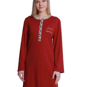 Homewear Nightgown Lydia Creations Single Colour/Animal art.20546