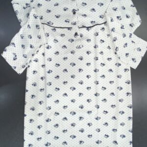 Homewear Women s Nightgown Nina Midi Floral 100% Cotton art. 416 - Image 2