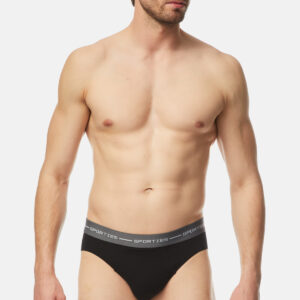 Minerva Sporties Bamboo Men s Slip Outer Elastic Waistband 2pcs art.22721 - Image 1