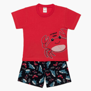 Minerva baby boy s homewear "SURF DAY" art.62084 - Image 4