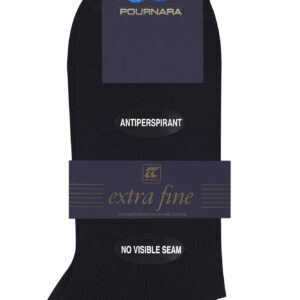 Pournara No seam - Extra fine - Antiperspirantt Sock  art.150 (100% merc.cotton) - Image 4