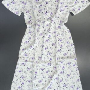 Nina Homewear Women s Nightgown Short Sleeve Classic Multi Colour 100% Cotton art. 401